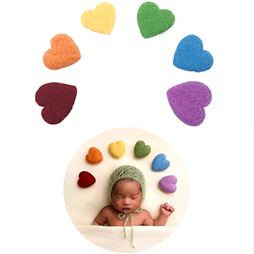 Infant Baby Boy Girl Photo Shoots Posing Moon Star Backdrops Newborn Photography Background Props Accessories - color: Set E