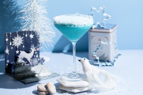 Bessie Bakes Winter Wonderland Solid Color Roll-Up 2 Feet x 3 Feet Photography Backdrops 4 Pack - color: Dusk, Bluebird, Northern Lights, Sleigh Bell