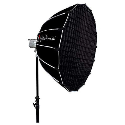 Aputure Light Dome SE 33.5inch Softbox Bowens Mount with Honeycomb Grid for Aputure Light 600d,300x,Amaran 100/200/300c/150c - size: 85 cm