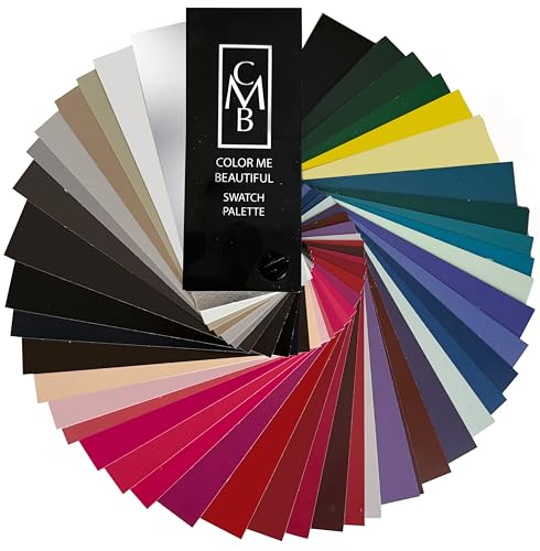 Winter Color Fan by Color Me Beautiful, the leading authority on color analysis. Your Color Guide for clothing & accessories. The 48 very best colors for Winters selected from millions of options - color: Winter