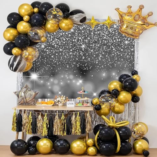 15x10ft Diamond Silver Glitter Backdrop White Gray Grey Sequins Bokeh Photography Background Wallpaper Decorations 18th 20th 30th Birthday for Adults Wedding Birdal Shower Photo Video - size: 15x10ft