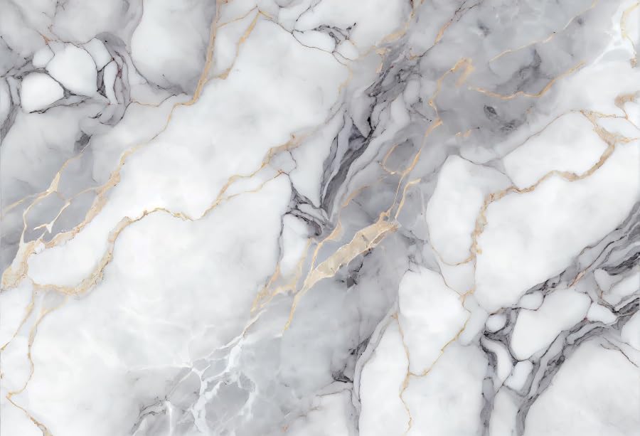 Gray Marble Backdrop 10x8ft Gray and Gold Abstract Art Aesthetics Texture Marble Background Luxury Modern Gradient Birthday Wedding Party Banner Studio Prop Decoration - color: Gray Gold