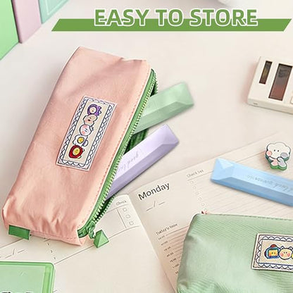 Double Sided Tape Roller Pen 5 Pack Craft Adhesive Glue Runner Supplies for Scrapbooking, Junk Journal, Gift Wrapping, Photo Mounting, School Office & Crafts
