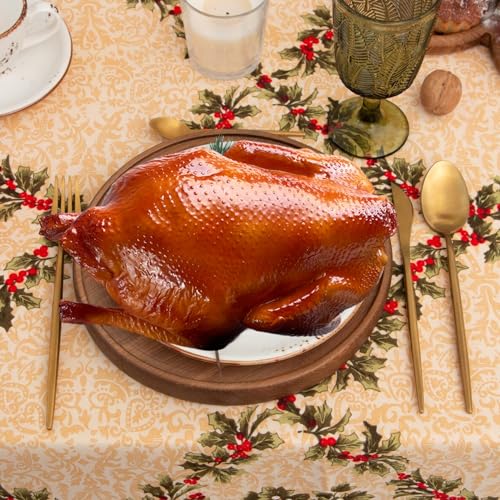 Food Realistic Grilled Chicken Model Decorative Without Head Artificial Roast Chicken Display Prop for Thanksgiving Kitchen Restaurant Party Photography Food Display