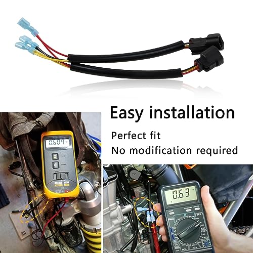 TPS Setting Tool Model-1 Throttle Position Sensor Harness Test Setting Tool Compatible with EXC XC-W SXF XC-F, FX450 FE501S, KX250F, SMR511, 501FE FE-S FC - style: Model-1