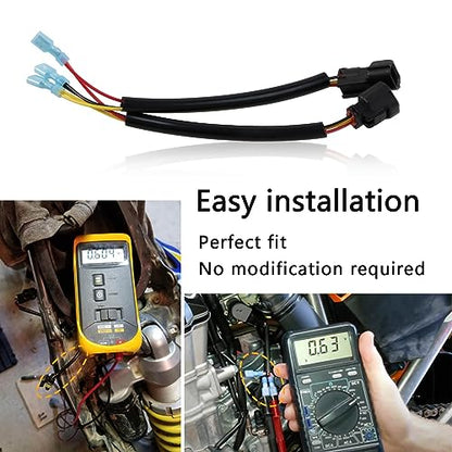 TPS Setting Tool Model-1 Throttle Position Sensor Harness Test Setting Tool Compatible with EXC XC-W SXF XC-F, FX450 FE501S, KX250F, SMR511, 501FE FE-S FC - style: Model-1