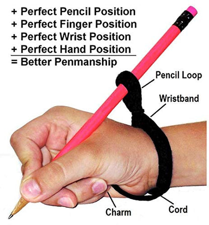 The Original OT Invented & Patented SportWriter, Hand Made in the USA, Handwriting Aid for a Proper Tripod Grip, Finger Position & Better Penmanship. Great for All Kids Kindergarten Age & Up (2 Pack) - style: SportWriter Bulk Packs (2 Pack)