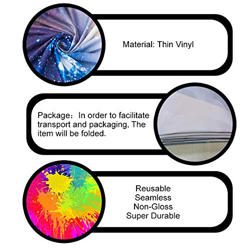 Colorful Paint Splash Backdrop Abstract Graffiti Style Photography Background Hip Hop 80's 90's Theme Vinyl 7x5ft Banner Photo Studio Props WQPH651 - size: 7x5ft