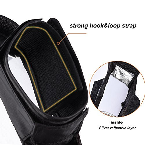 Foldable Flash Diffuser, Mini Portable Round Beauty Dish Flash Diffuser Softbox (40cm)