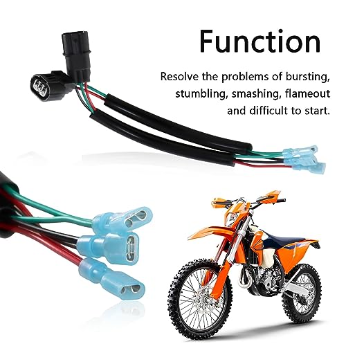TPS Setting Tool Model-3 Throttle Position Sensor Harness Test Setting Tool Compatible with 690, EXC-F, XCF-W, XC-F, SXF, SXF Factory Edition, FE, FC, YZ250F - style: Model-3