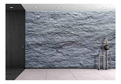 wall26 - Rough Graphite Background. - Removable Wall Mural | Self-Adhesive Large Wallpaper - 66x96 inches - color: Artwork - 08, size: 66"x96"
