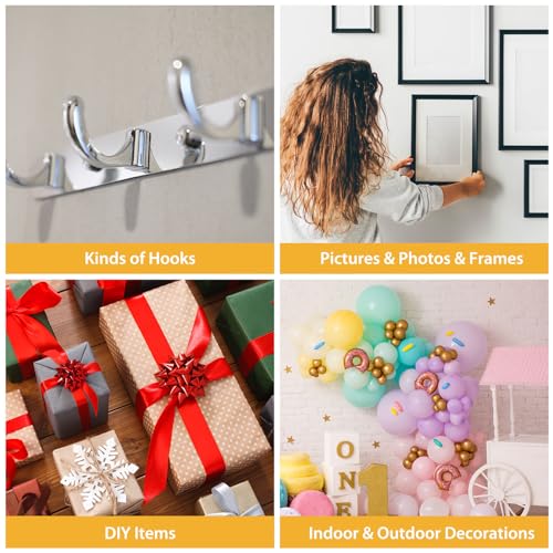 Double Sided Tape, 1.18 Inch x 66 Feet Fabric Tape, Mesh Double Stick Adhesive Tape for Clothes, Resistente Clear Tape For Making DIY Crafts, Paste Photo, Rug Fixed, Floor,Wall Decor,Office Decor, - size: 1.18Inch x 66Feet