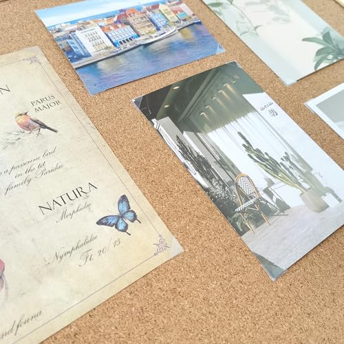 1020 PCS Self Adhesive Photo Corners, 10 Sheets Picture Edge Stickers Mounting Corners Sticky Photo Holders for Wedding Family Album Scrapbook Journal (Clear)