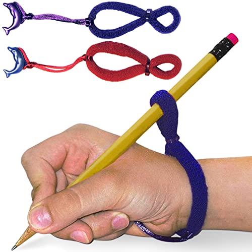 The Original OT Invented & Patented HandiWriter, Hand Made in the USA, Handwriting Aid for a Proper Tripod Grip, Finger Position & Better Penmanship. Great for All Kids Kindergarten Age & Up (2 Pack) - style: HandiWriter Bulk Packs (2 Pack)