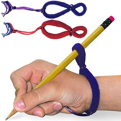 The Original OT Invented & Patented HandiWriter, Hand Made in the USA, Handwriting Aid for a Proper Tripod Grip, Finger Position & Better Penmanship. Great for All Kids Kindergarten Age & Up (2 Pack) - style: HandiWriter Bulk Packs (2 Pack)