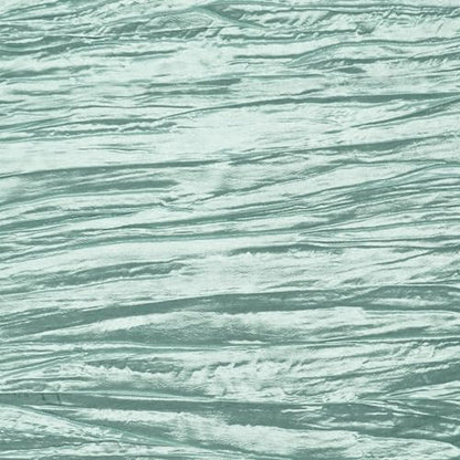 YOUR CHAIR COVERS - 90 x 132 inch Rectangular Crinkle Taffeta Tablecloth - Robin Egg, Rectangle Table Linens for 6 ft Rectangular Tables, Wedding Crushed Table Cloth - color: Robin Egg, size: 132" x 90" (Rectangular)