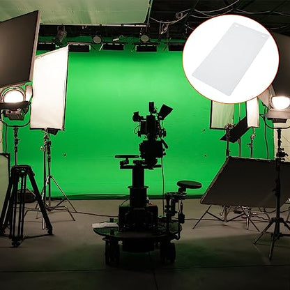 YOKIVE EVA Backdrop, Non-Reflective Photo Background | for Light Box Small Products Photography Studio (White, 33x16) - color: White, size: 33x19"