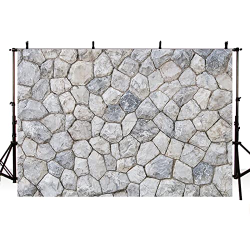 Mehofond Brick Stone Wall Photography Background Home Decor Party Photo Shooting Birthday Party Decoration Backdrop Banner Studio Photo Props 8x6ft - size: 8x6ft