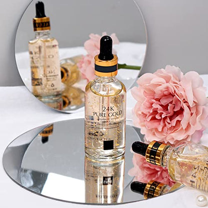 4PCS Geometric Mirror Photo Props Set, Acrylic Mirror Reflection Board Photography Background Props for Goods, Crafts, Lipstick, Jewelry, Cosmetics, Makeup Tools, Food - color: Clear