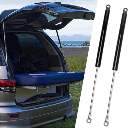 2 Pcs Car Rear Boot Gas Spring Struts for Mercedes-Benz C-Class (W203) 2000-2005 2006 2007 Trunk Gate Lift Prop Shocks Hydraulic Arm Rod Telescopic Arm Prop Damper Accessories