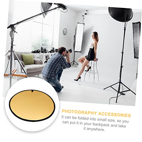 Photography Light Reflector Durable Light Diffuser Board for Jewelry Cosmetics and Studio Still Life Photography Easy to Store and Use