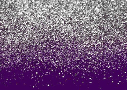 10x8ft Purple Bokeh Backdrop Birthday Silver Spots Bokeh Wedding Prom Graduation Photography Background X-223 - color: Purple, size: 10X8ft