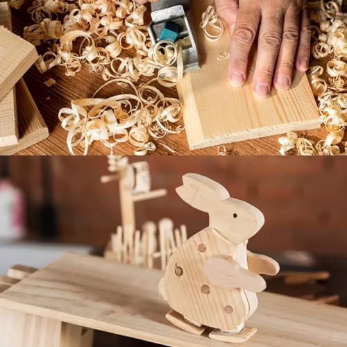 4 Pcs Solid Wood Carving Blocks, 4x4x1 Inch Unfinished Whittling Blocks for Crafts, Wooden Art Block for Crafts DIY Projects Classes Photo Blocks Painting Wall Decorations - size: 4x4x1 Inch