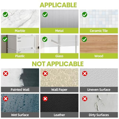 Double Sided Tape 1" x 16.5 FT, Damage Free Removable Mounting Tape Heavy Duty, No Residue Foam Tape Strips, Extra Strong Adhesive Tape Waterproof for Paint Wall Picture Hanging Poster Crafts - size: 1in x 16.5ft