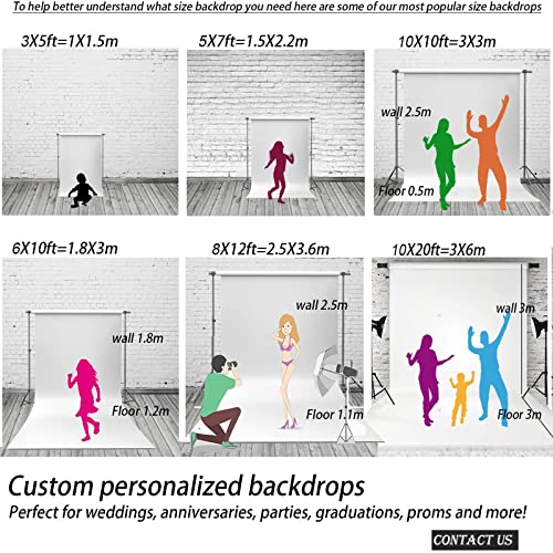 Detective Backdrop, 10x7ft Agent Spy Theme Top Secret Police Office Investigation Photography Background Crime Clue Evidence Murder Mystery Party Decorations Photo Booth Props BJFNPR0142 - size: 10x7