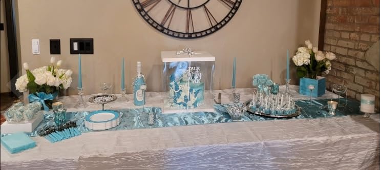 YOUR CHAIR COVERS - 90 x 132 Inch 6ft White Rectangular Crinkle Taffeta Tablecloth – Elegant Table Linen for Rectangular Tables, Weddings & Special Events - color: White, size: 132" x 90" (Rectangular)
