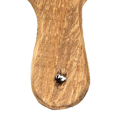 Creative Co-Op Fir Wood Pedestal - color: Natural, size: Round, style: Round