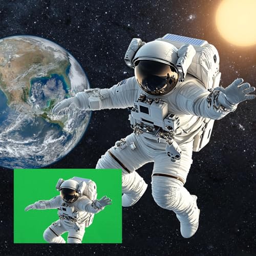 Green Screen Backdrop 10x20 Ft Photography Greenscreen Non-Reflective Fabric Sheet Wrinkle Resistance Photo Background Backdrops for Photoshoot Studio Shooting Props