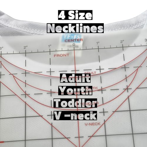 Translucent Paper T-Shirt Ruler Lines For Vinyl Alignment and Accurate Placement Full Shirt Reusable Accessories for Heat Press Sublimation Sewing and DTF