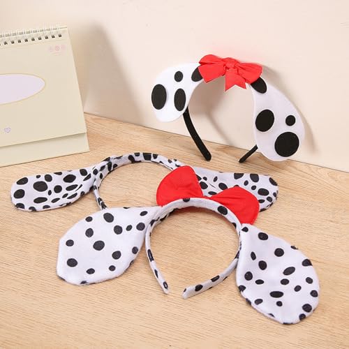 Spotted Hairbands For Photo Studio Halloween Eye-catching Props For Easter Adorkable Party Daily Wear Headpiece - color: No Bow Tie