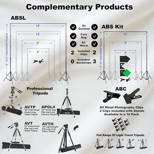 Prism 10x9ft Organic Cotton White & Black Backdrop Curtain for Parties Soft Fabric Drapes Wedding Curtain Backdrop for Birthday Party Decorations Background for Photography 5x9ft, 2 Panels