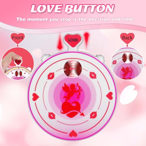 oyeftp Funny Couple Position Selector, Fun Night Dating Decision, Two-Sided Mechanical Date Ideas Night Couple Easter Gifts, Valentine's Day Gift for Couples, Date Night Game for Adults