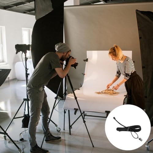 Levemolo 4 Pcs Adjustable Photography Backdrop Clips Spring Clamp, Heavy-Duty Background Cloth Holders for Studio and Video Shooting, Compatible Muslin Canvas and Photo Backdrops