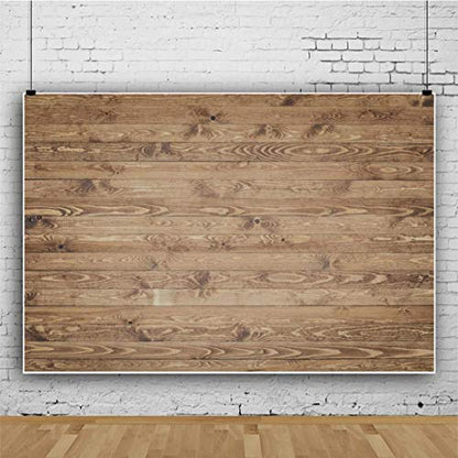 AOFOTO 12x10ft Wood Texture Background Rustic Wooden Table Grunge Surface with Old Natural Pattern Wood Panels Backdrop for Photography Clothes Products Flat Lay Photoshoot Photo Studio Props Vinyl - size: 12x10ft