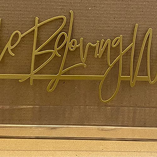 Custom Hashtag Sign Metal Table Sign Personalized Social Media Your Text Here Freestanding Signage Laser Cut Business Logo Tabletop Reception Centerpiece Birthday Event Photo Prop Social Media @ At