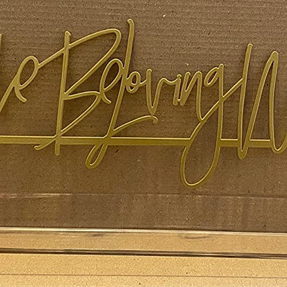 Custom Hashtag Sign Metal Table Sign Personalized Social Media Your Text Here Freestanding Signage Laser Cut Business Logo Tabletop Reception Centerpiece Birthday Event Photo Prop Social Media @ At