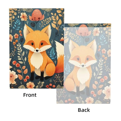 Cute Floral Animal Backdrop Background for Photography 5x7ft Photobooth Professional Photo Backdrop Curtains Video Photography Studio Photo Backgrounds Banner Booth Background Screen Parties - color: Cute Floral Animal