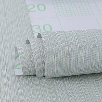 Blue Grasscloth Wallpaper Peel and Stick Fabric Linen Textured 24"x394" Classic Faux Grassweave Upgraded Thick Self-Adhesive Neutral Contact Paper Vinyl Film Liner Roll for Home Use - color: misty blue, size: 23.6" x 393"