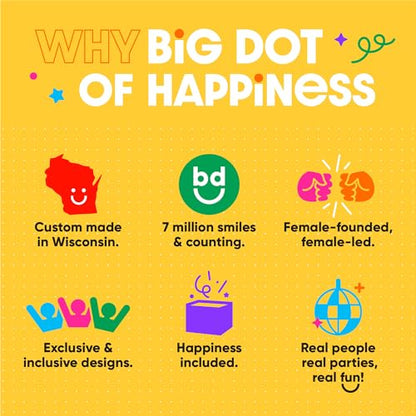 Big Dot of Happiness Funny Valentine's Day - Valentine's Day Photo Booth Props Kit - 10 Piece