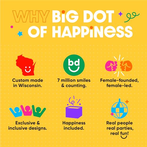Big Dot of Happiness Missed You BBQ Glasses - Paper Card Stock Backyard Summer Picnic Party Photo Booth Props Kit - 10 Count