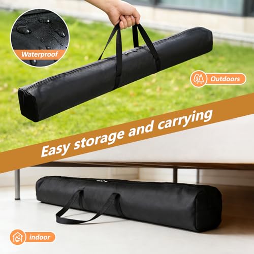 Forlogic 10x8ft Banner Backdrop Stand Kit，Heavy Duty Adjustable Photo Background Stand Step and Repeat Backgdrop Frame for Photography，Party，Trade Show