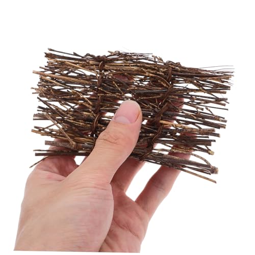 6pcs Sushi Fence Decor for Restaurant Japanese Sashimi Plate Food Photography Props Tray for Seafood Display and Tabletop Decoration