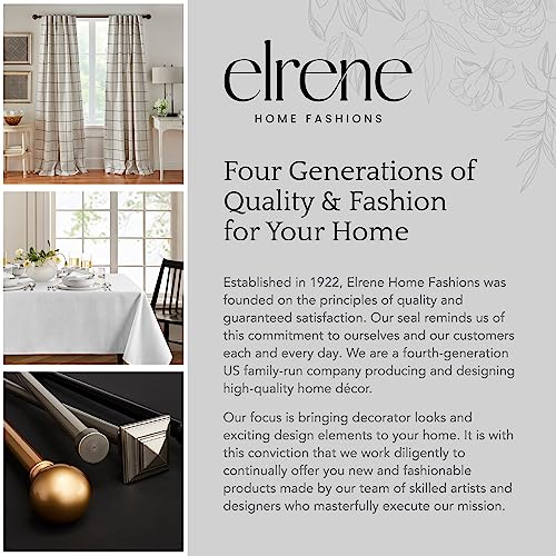 Elrene Home Fashions Continental Solid Texture Water, Stain & Wrinkle Resistant Tablecloth, 52"X52" Square, Navy - color: Navy, size: 52" x 52" (Square)