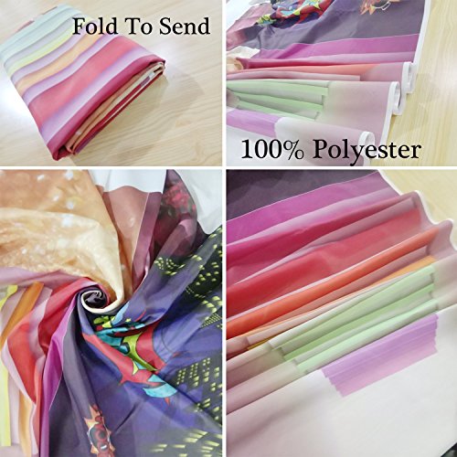 5x3ft Polyester Window Backdrops for Photography Video Home Office Zoom Meeting Background Video Conference Living Room Backdrop
