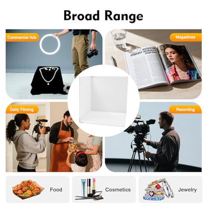 Shooting Backdrops, 3PCS 2 in 1 Photo Backdrop Boards 24x24 Inch Double Sided Marble Cement Texture Photography Backdrop Boards for Desktop Shooting Product Photography Background