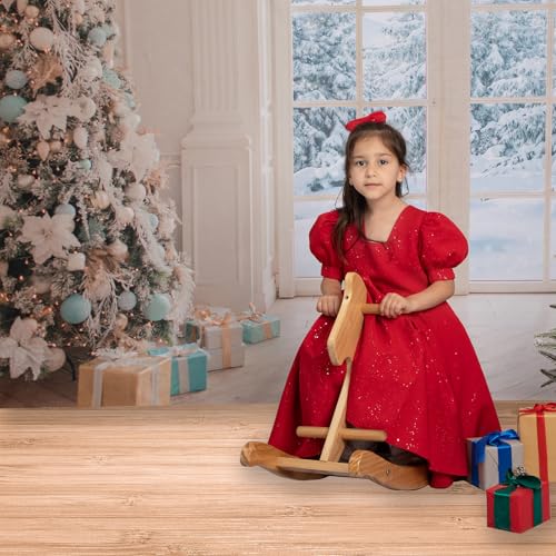 Kate Photography Floor Mats Light Brown Wood Flooring Backdrop Newborn Photography Props Wooden Rubber Mat for Professional Photographers Studio 5x4ft - color: Color2, size: 5x4ft